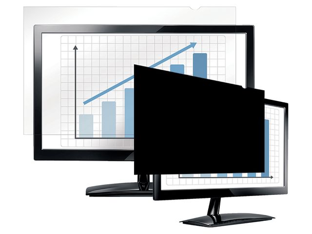 Privacy filter Fellowes 23 inch monitor breedbeeld 16:9 | PrivacyFilters.be