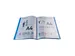 Protège-documents en polypropylène semi rigide Chromaline 100 vues -