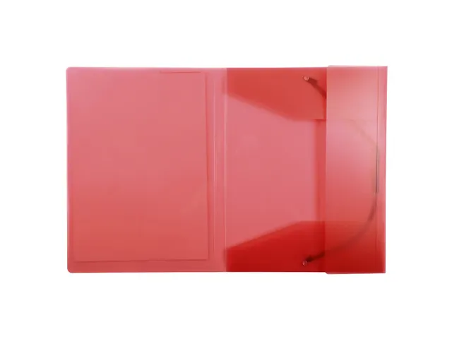 Chemise à élastiques 3 rabats polypropylène translucide Krea Cover