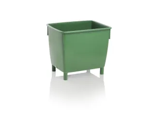 Hoekige Opslagbak Onderrijdbaar Hxbxd 830x945x725mm 400 Liter Groen - 3