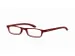 Leesbril I Need You +3.00 dpt Zipper rood