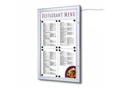 Print voor logopaneel Menubord 2xA4 en 4xA4