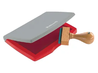 Stempelkussen Pelikan 2E 110x70mm rood - 2