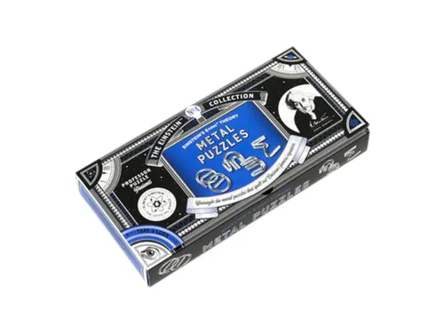 Puzzel Einstein E=Mc2 Metal Puzzles+D14 8+