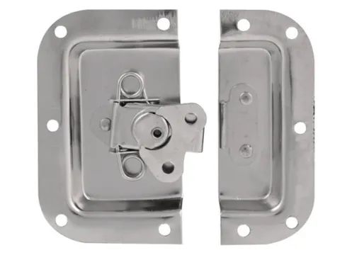 Metalen Vergrendeling, WIT, 105x102mm