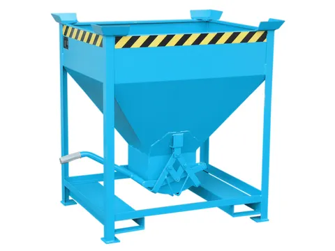 Stortgoedbak Hxlxb 860X1170X1090Mm 375L Vorksloffen Ral5012