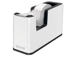 Plakbandhouder Leitz WOW wit/zwart