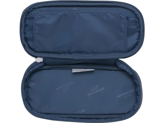 Etui Beckmann ovaal Leeg Space Mission blue
