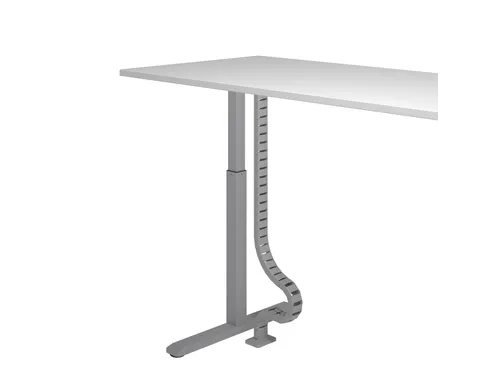 Addit kabelgeleider Grijs 34.472 Voor Zit-sta 130 cm