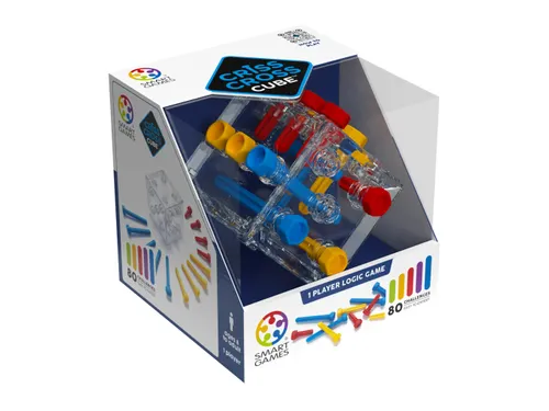Criss Cross Cube puzzel 80 uitdagingen 7+