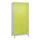 locker voor scheiding van kleding,HxBxD 1950x900x500mm,3vak