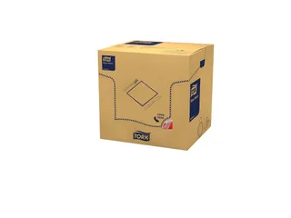 Tork 478752 Dinnerservet Advanced Rood 39x39cm - 4