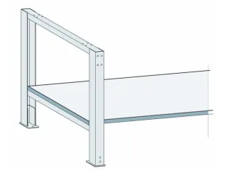 Legbord Lxb 2000X500Mm - 1