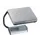 Pakketweger MAUL Cargo 120kg metalen plateau 27x27cm +9V batterij zilv