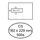 Envelop Hermes C5 162x229mm Venster Links 40x110mm Gegomd
