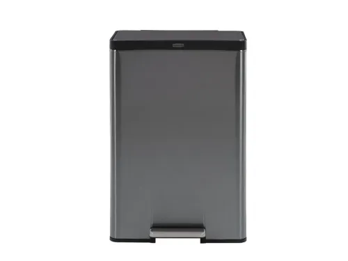 Elite Step-On Pedaalemmer 45 liter Metallic grafiet
