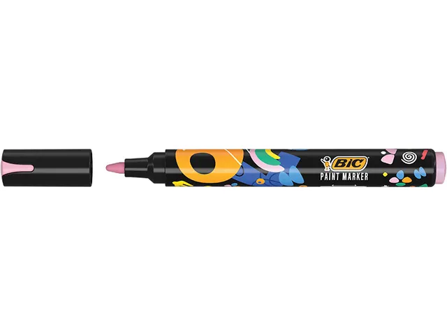 Paintmarker Bic Intensity pastel assorti 8 stuks