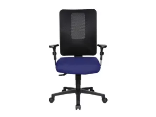 Topstar Bureaustoel Open X Blauw - 5