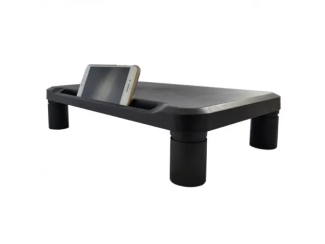 Support écran ordinateur 3 positions Noir