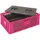 Euronorm-stapelbak,m. isoleerbox,HxLxB 240x600x400mm,20l,PE,violet