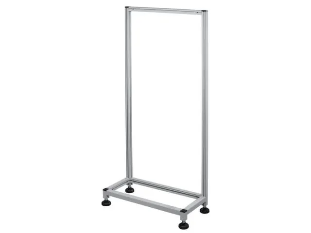 staanderstelling,v. Assortimentsbak,LxB 1250x600mm,metaal