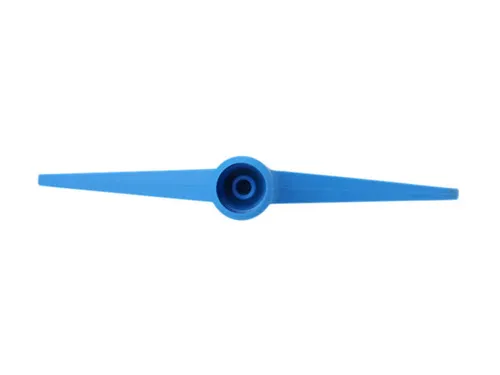 Vikan Hygiene 2909-3 vloerschraper Blauw afgeronde hoeken