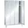 garderobekast,HxBxD 1850x1200x500mm,4vak,vak B 300mm,cil.-slot,voeten