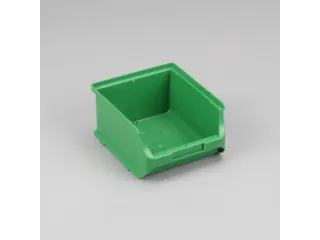 magazijnbak,HxBxD 82x137x160mm,PP,groen - 1