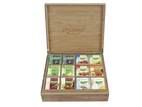 Theekist Pickwick inclusief 12 smaken thee