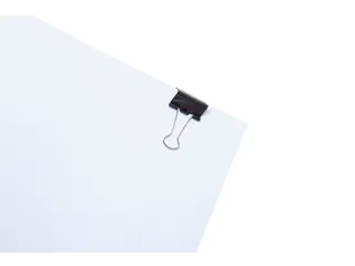 Papierklem MAUL 213 Foldback 25mm capaciteit 9mm zwart - 5