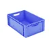 Bacs Gerbables Norme Europe Polypropylène Hxlxl 220x600x400mm Parois/