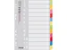 Office Products tabbladen A4 karton 11-gaats 12 tabs assorti