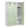 locker,HxBxD 1850x1200x500mm,3vak,vak B 400mm,draaigrendel