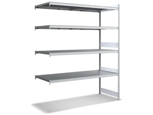 breedvakstelling,aanbouwveld,HxBxD 2500x2016x824mm,steunen verzinkt