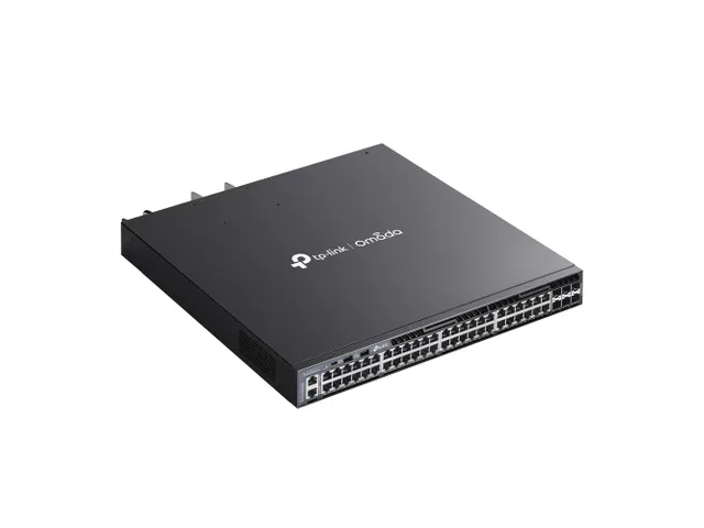 TP-Link Omada SG6654XHP, Managed, L3, Gigabit Ethernet (10/100/1000),
