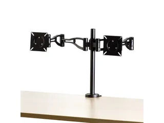 Monitorarm Fellowes Vista dubbel zwart - 3