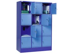 Elektro-Vakkenkast Hxbxd 1995x1205x582mm 12 Vakken