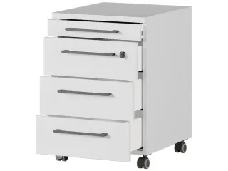 mobiel ladeblok,HxBxD 610x420x400mm,4lade(n),m. beugelgreep - 2