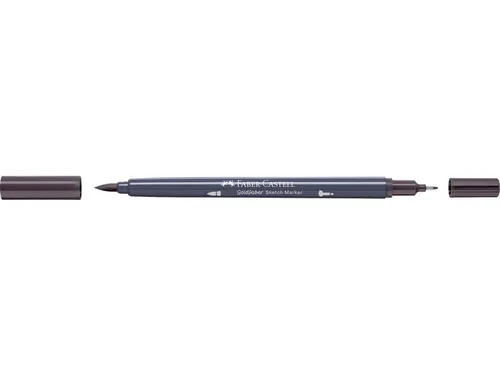 Sketchmarker Faber-Castell Goldfaber 347 dusty mauve op alcoholbasis