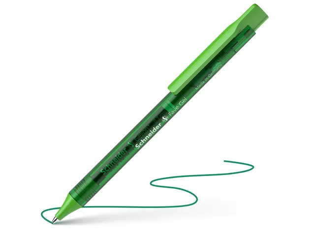 Schneider Fave Gel green