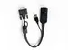 Vertiv Avocent MPUIQ-VMCDV, 0,3556 m, USB, USB, Zwart, DVI, USB 2.0