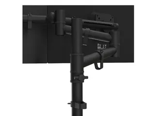 Monitorarm Viewgo Voor 2 Schermen 360° draaibaar Zwart - 5