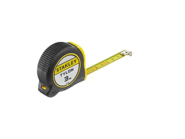 Tylon Rolmeter 12,7mm x 3m Met Broekklem