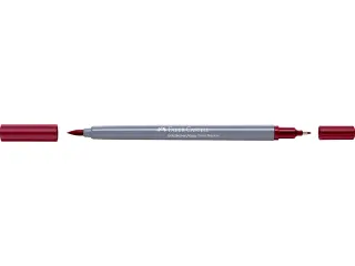 Duo aquarelmarker Goldfaber 227 scharlaken alazarin rood - 3