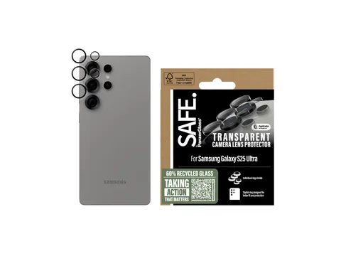 PanzerGlass SAFE. by Camera Lens Protector Transparent Samsung Gala