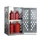 Gasflessenkast 1435x860x720mm Voor 10 Gasflessen (11kg) Plaatstaal