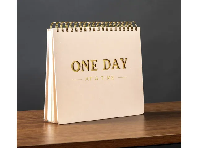 Dagplanner Èccolo ongedat. (EN) One Day ca.15x20cm 100 pag.