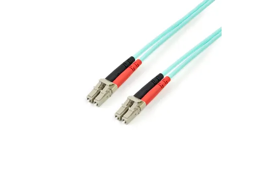 OM4 Glasvezel Patchkabel LC-LC 3m 100G LSZH voor SAN & SFP+