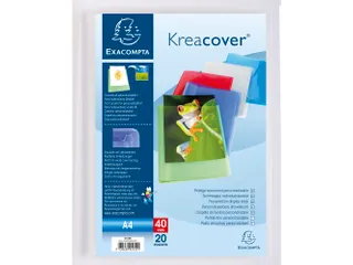 Showalbum Kreacover PP 20 tas A4 geass. - 2