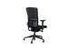 Siège de bureau série 400-NPR Comfort tissu Noir piètement noir